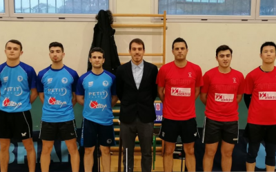 El Natació Sabadell es juga sortir del descens contra un rival directe | Tennis Taula CN Sabadell
